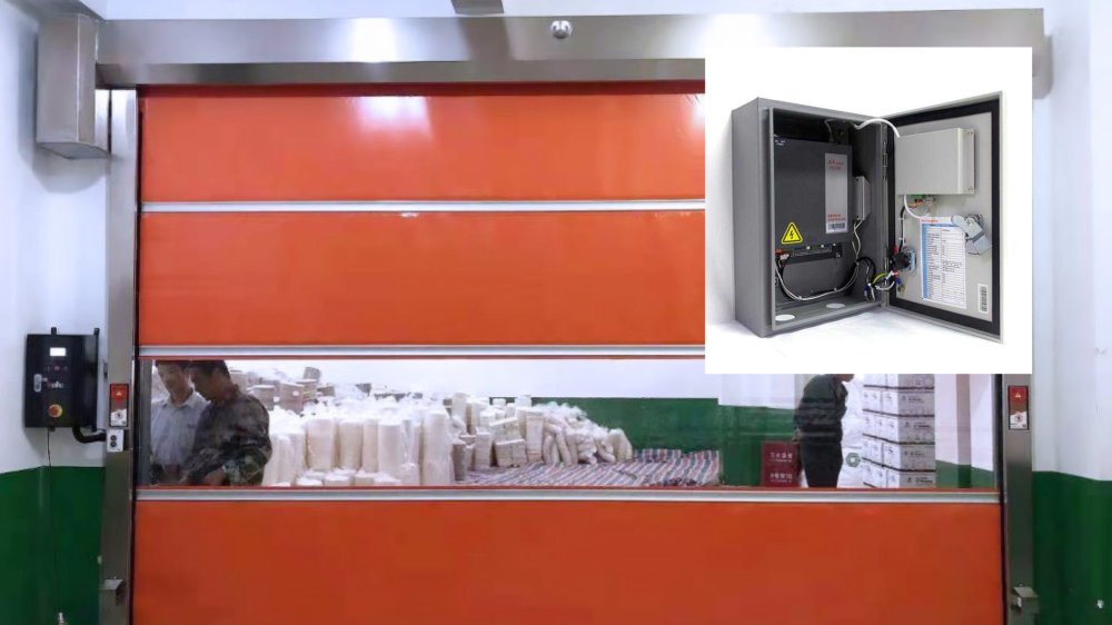 motor cua cuon nhanh 25